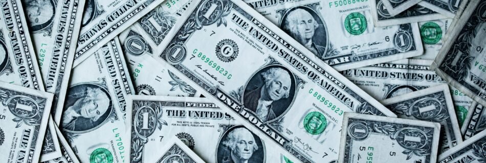 1 U.S.A dollar banknotes